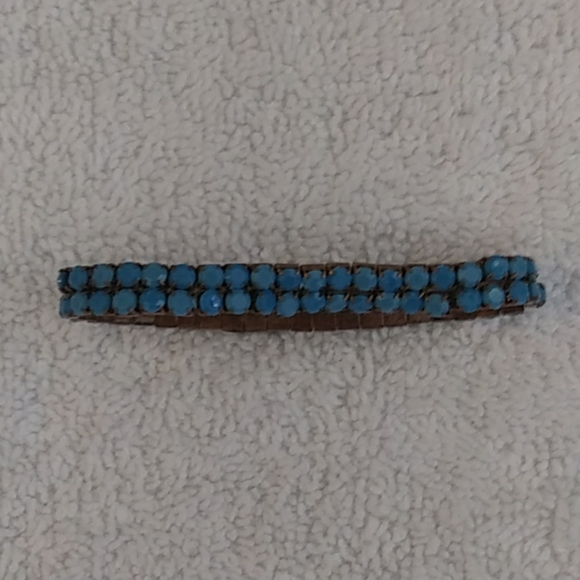 Turquoise stone bracelet - Picture 3 of 5